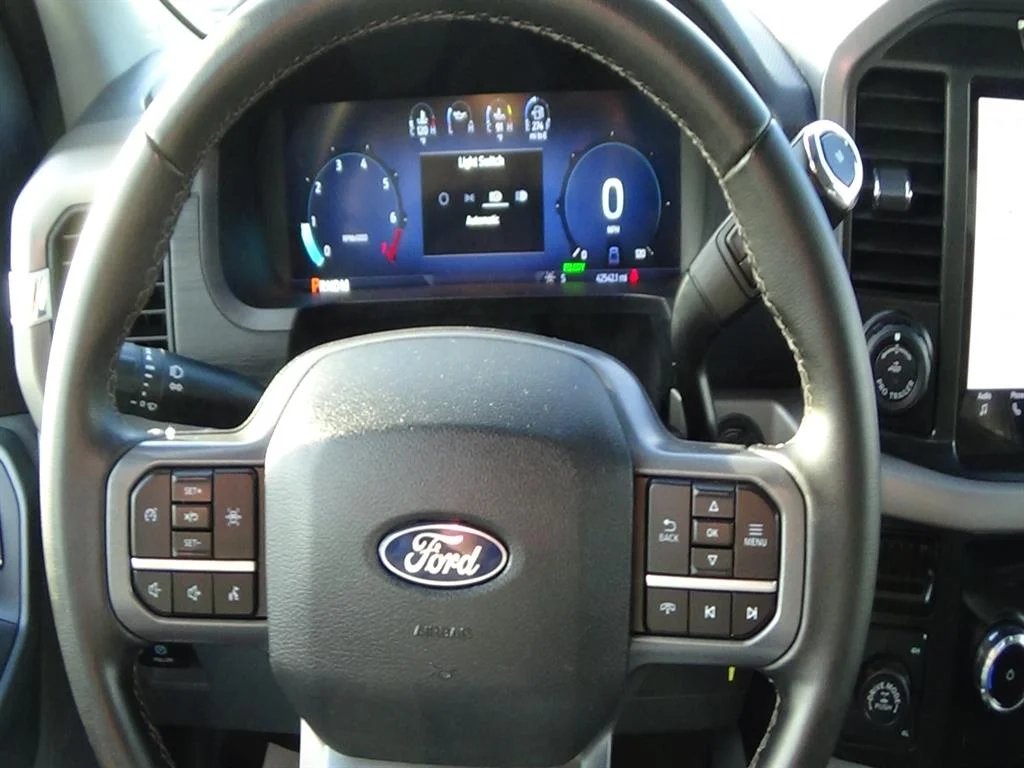 Certified Used 2024 Carbonized Gray M7 Ford XLT image 24