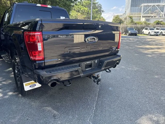 Used 2023 Blue Ford Tremor image 37