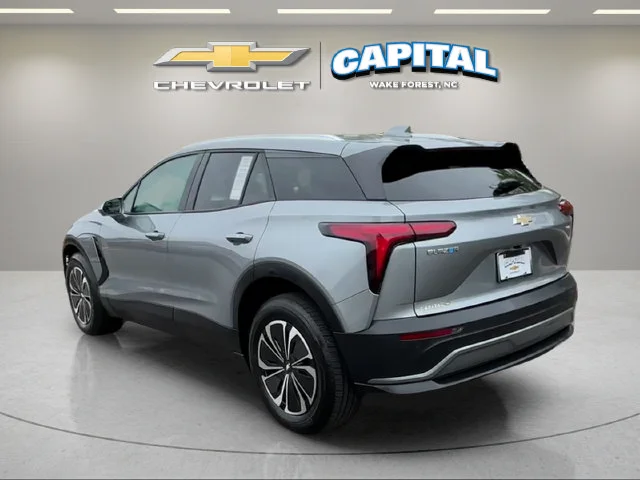Used 2024 Gray Chevrolet LT image 3