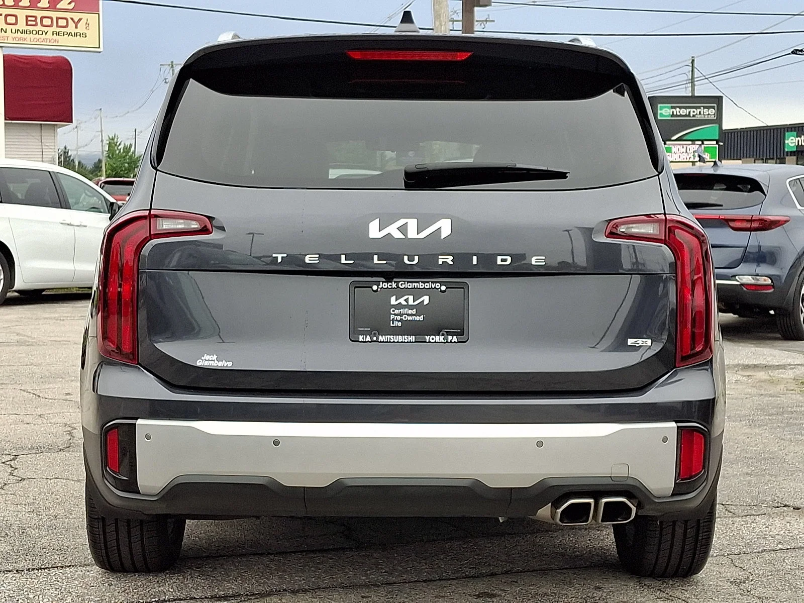 Certified Used 2024 Gray Kia S image 5