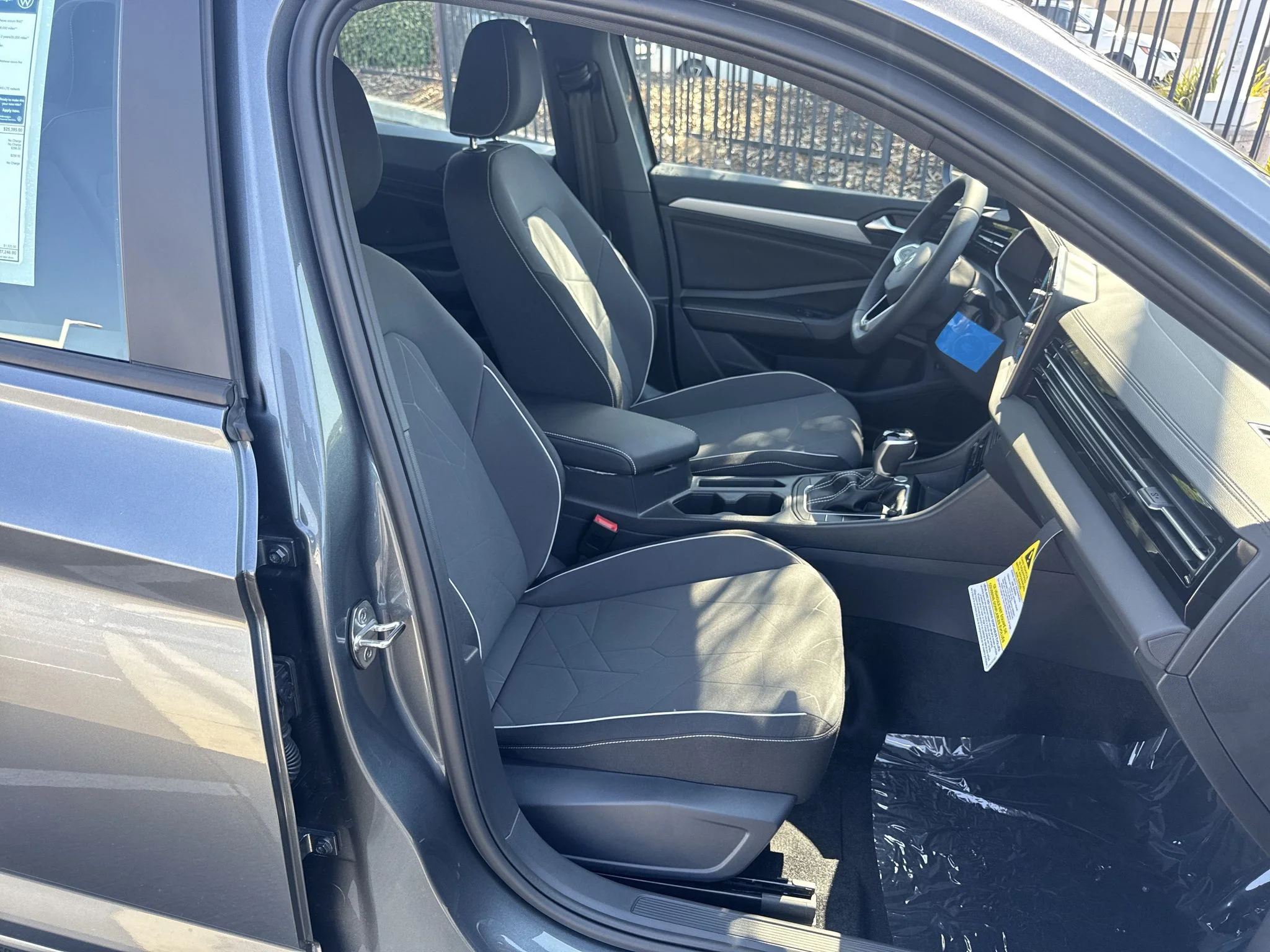 New 2027 Platinum Gray Metallic Volkswagen Sport image 19
