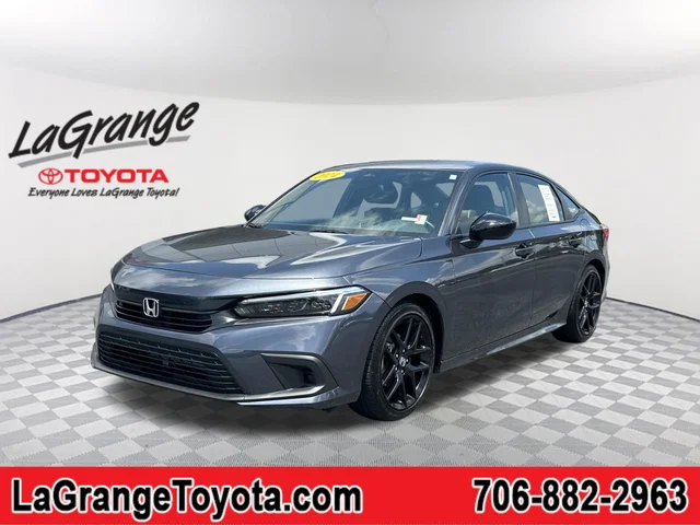 2024 Honda Civic Sedan Sport