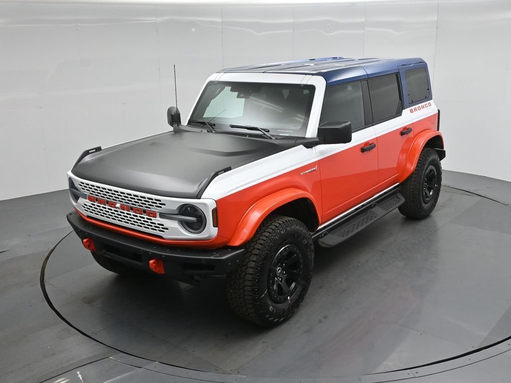 New 2026 Oxford White Ford Stroppe Edition image 31