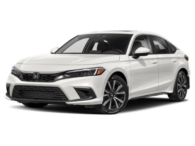 2023 Honda Civic EX-L CVT's photo
