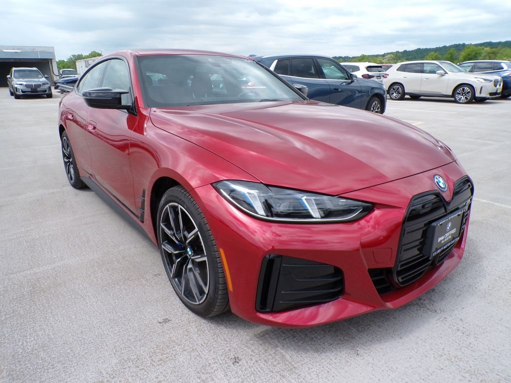 2025 BMW i4 M50 Gran Coupe's photo