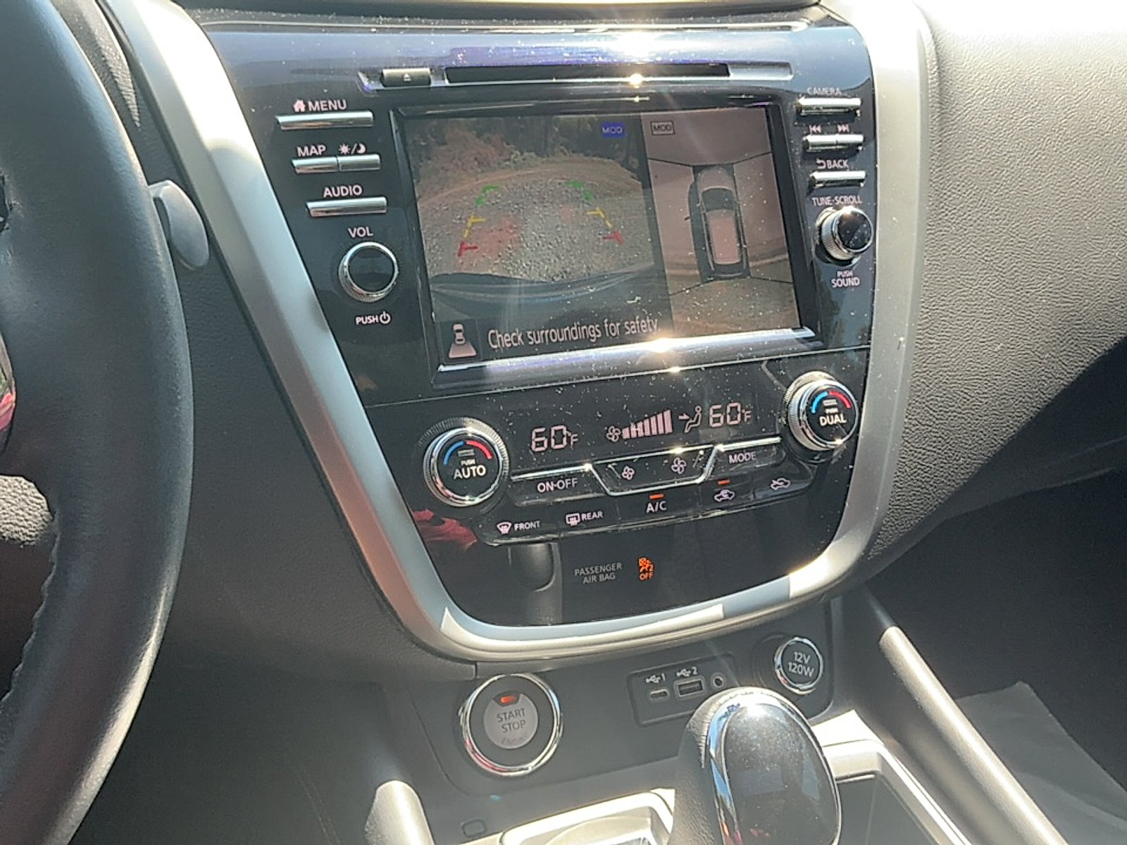 Used 2023 Boulder Gray Pearl Nissan Platinum FWD image 13