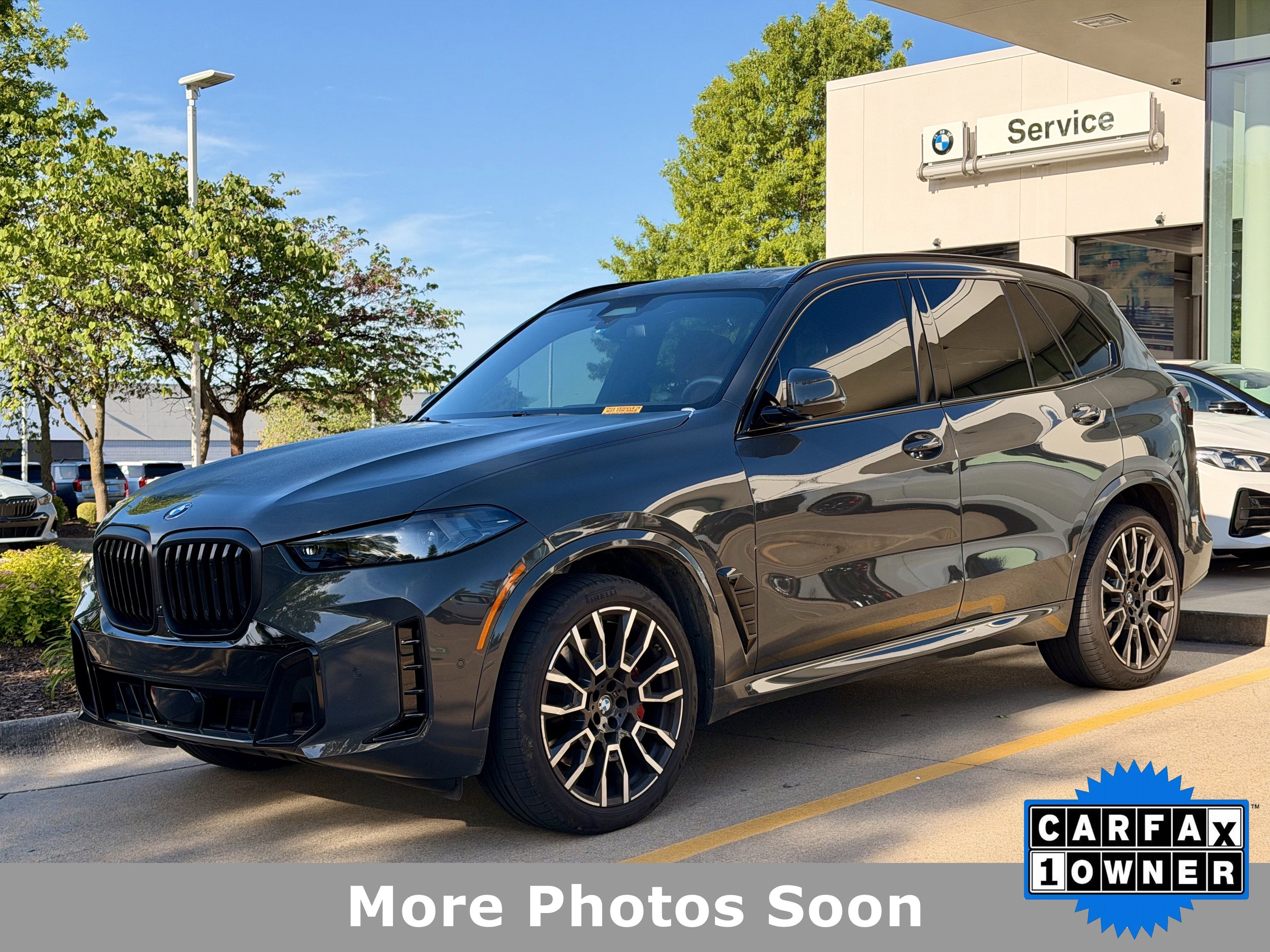 2025 BMW X5 xDrive40i's photo