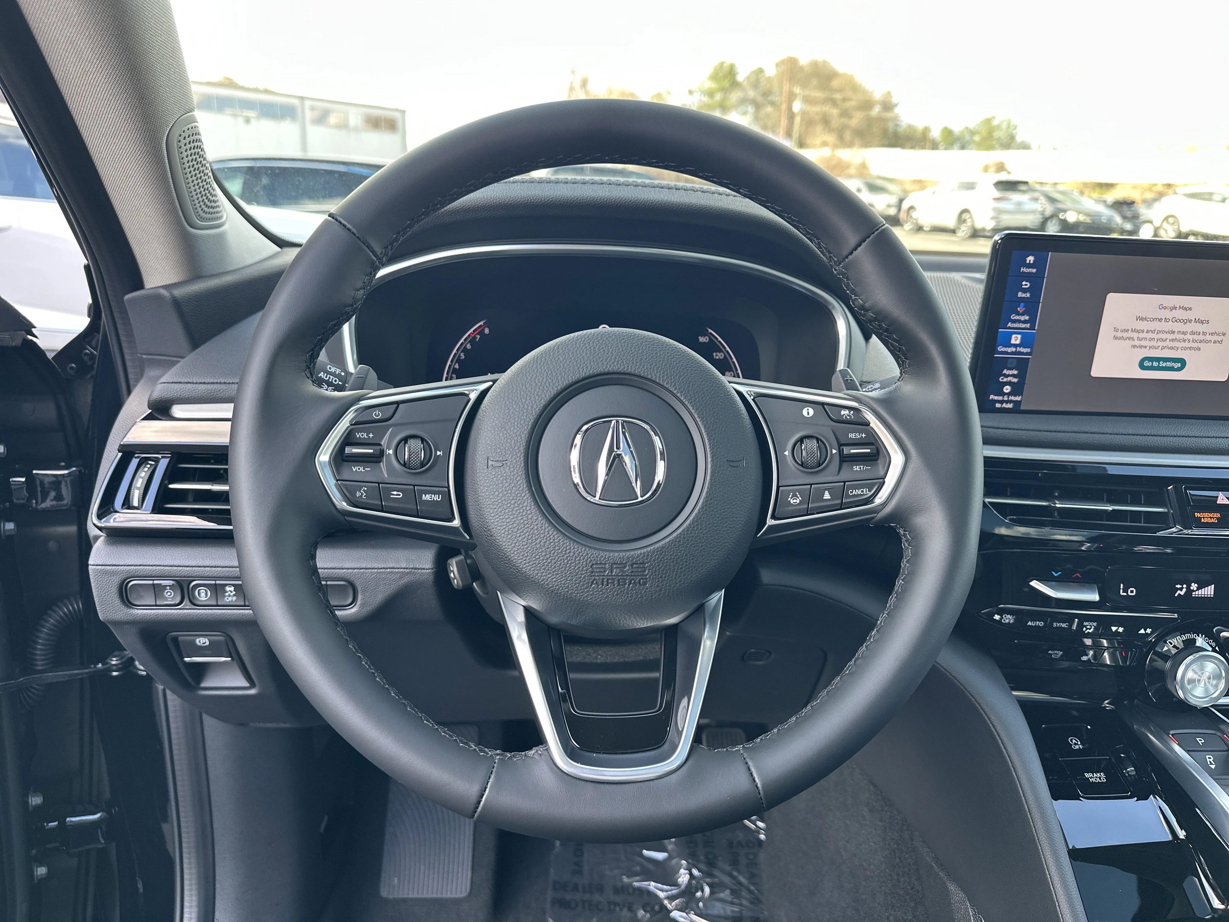 New 2026 Majestic Black Pearl Acura  image 17