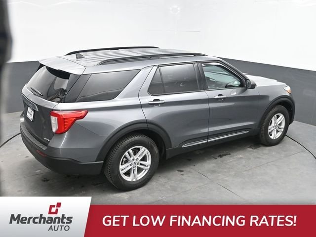 Used 2022 Gray Ford XLT image 38
