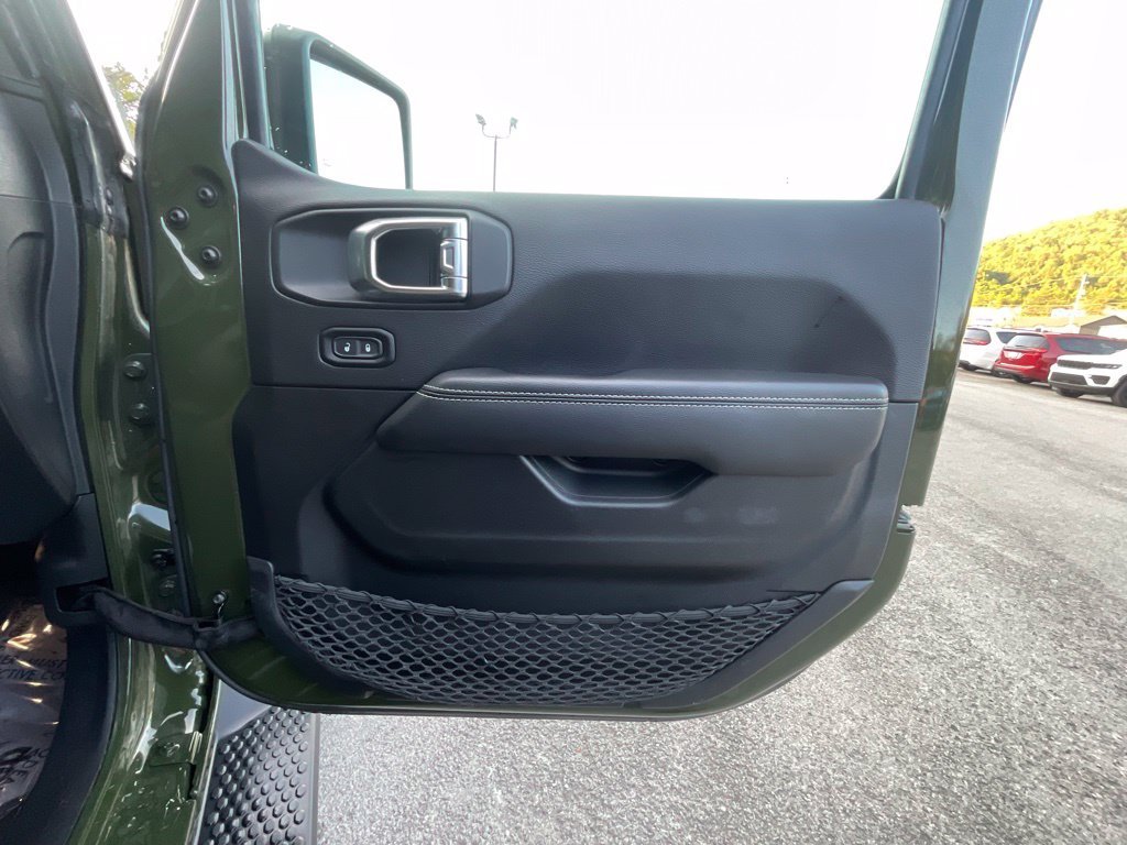 Used 2023 Green Jeep Sahara 4xe image 22