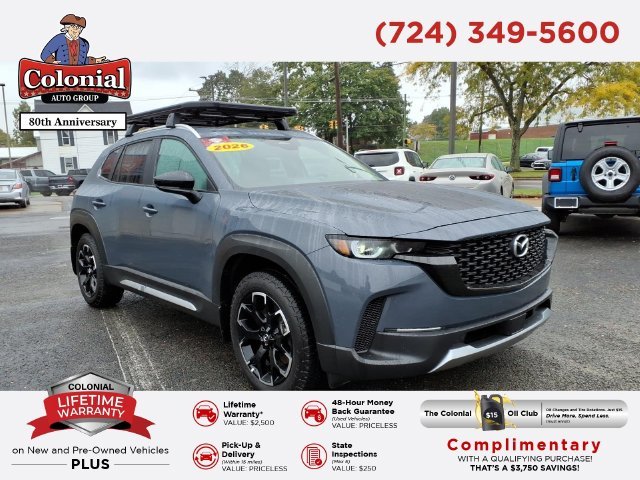 2025 Mazda CX-50