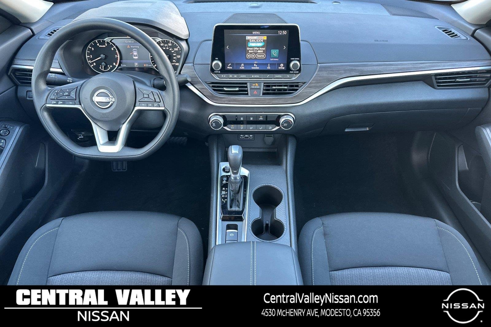 New 2026 Gun Metallic Nissan SV image 13