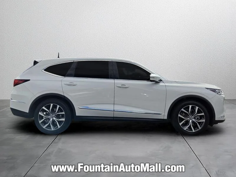 Used 2024 Platinum White Pearl Acura FWD W/TECHNOLOGY PACKAGE image 5