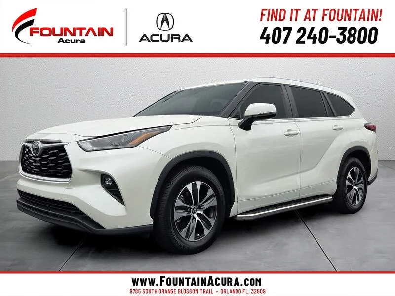 2021 Toyota Highlander