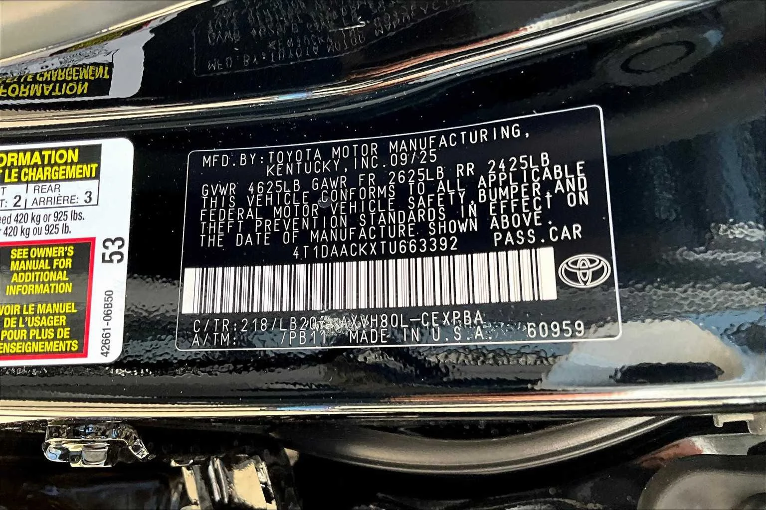 2026 Toyota Camry XSE - Photo 19