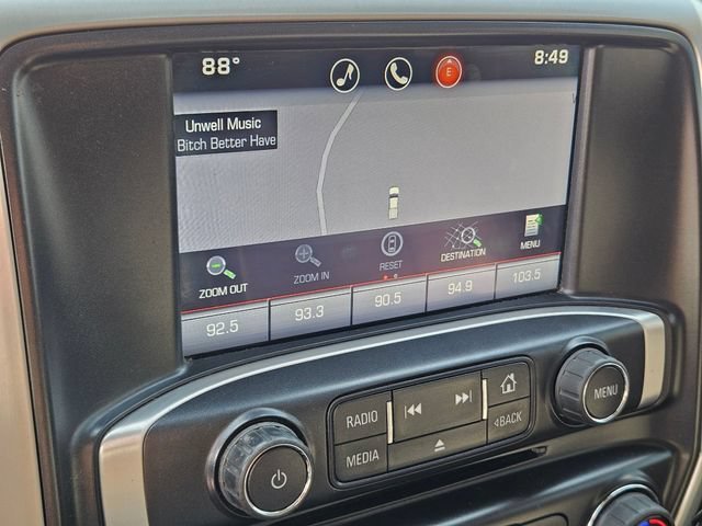 Used 2015 ONYX BLACK GMC SLT image 24