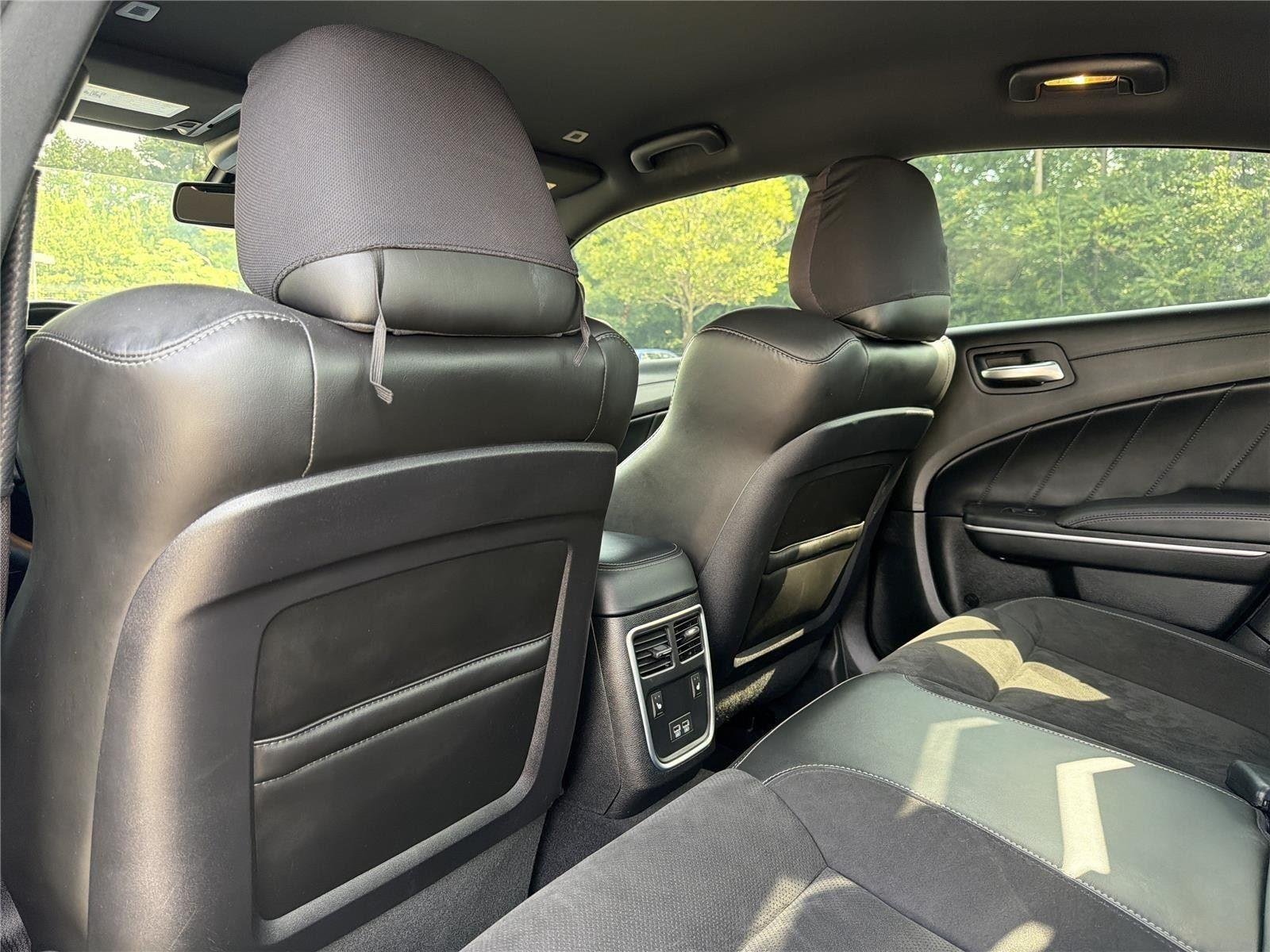 Used 2022 Pitch Black Clearcoat Dodge Scat Pack image 26