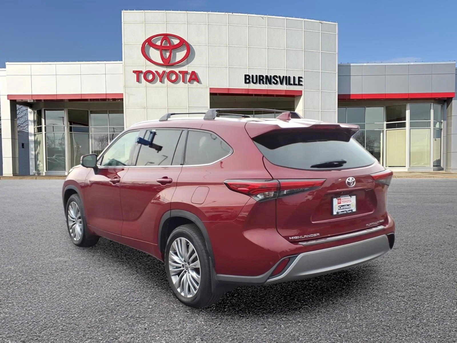 2023 Toyota Highlander Platinum - Photo 6