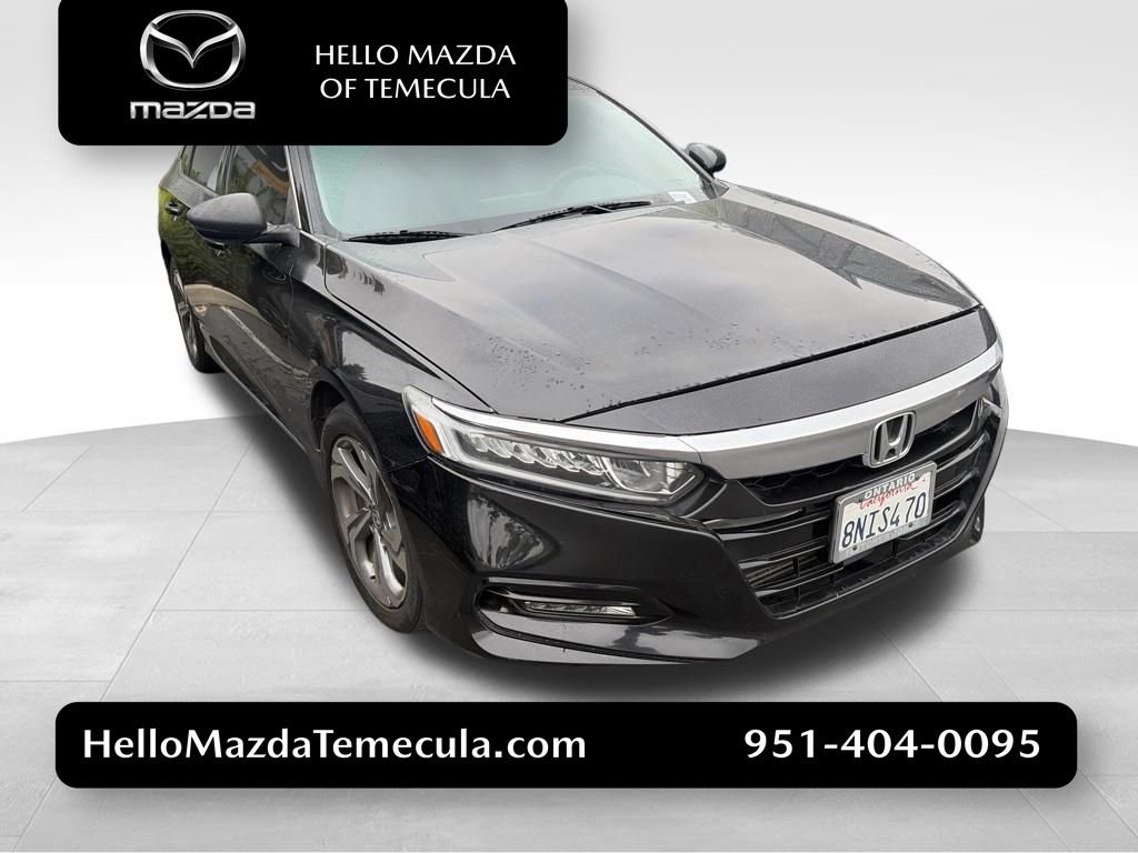 2018 Honda Accord 1.5T EX-L CVT's photo