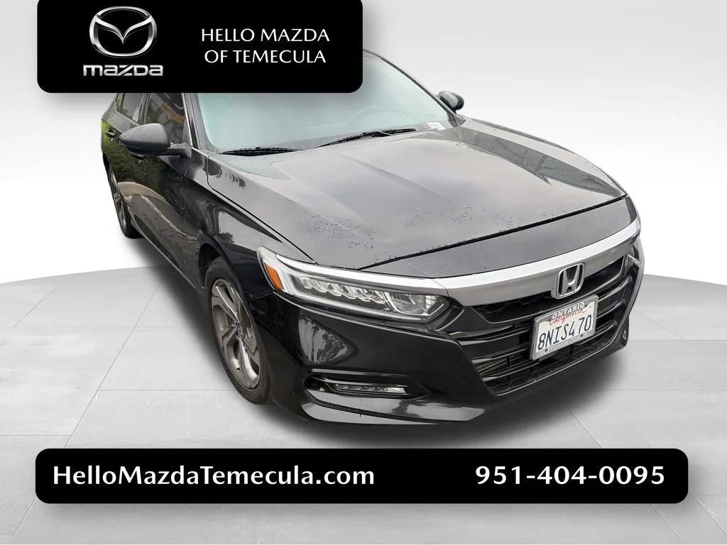 2018 Honda Accord 1.5T EX-L CVT's photo