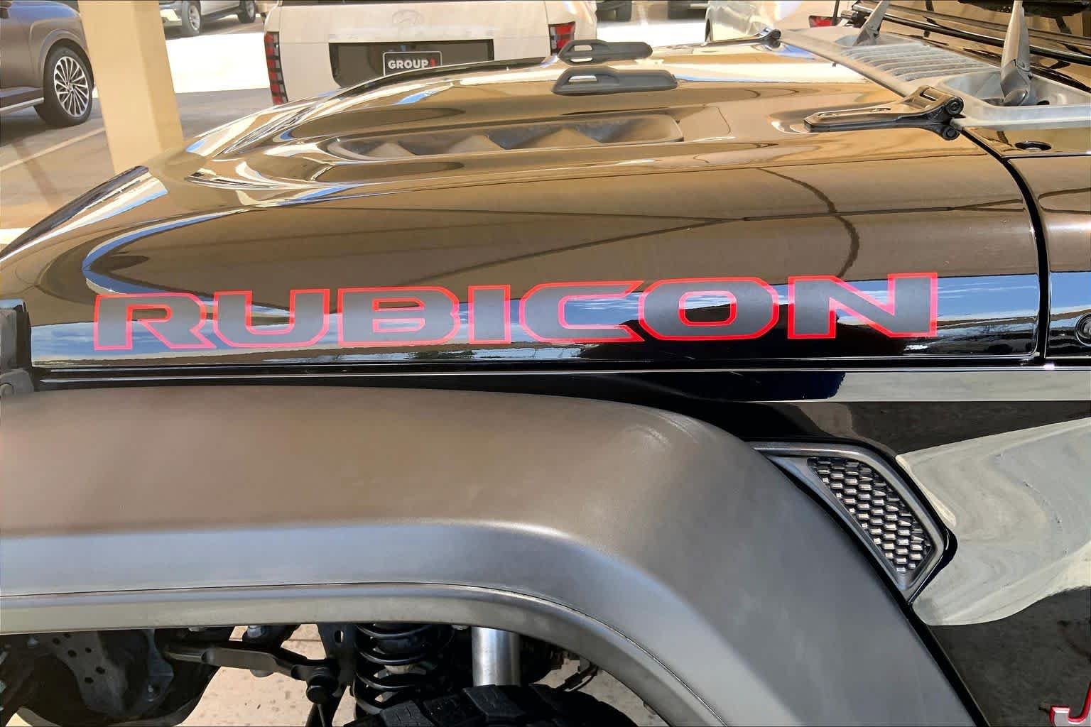 Used 2021 Black Clearcoat Jeep Unlimited Rubicon image 10