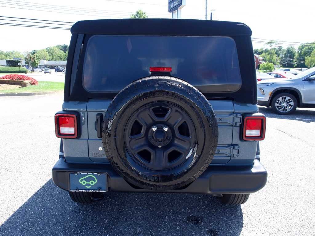 2024 Jeep Wrangler 4-Door Sport - Photo 7