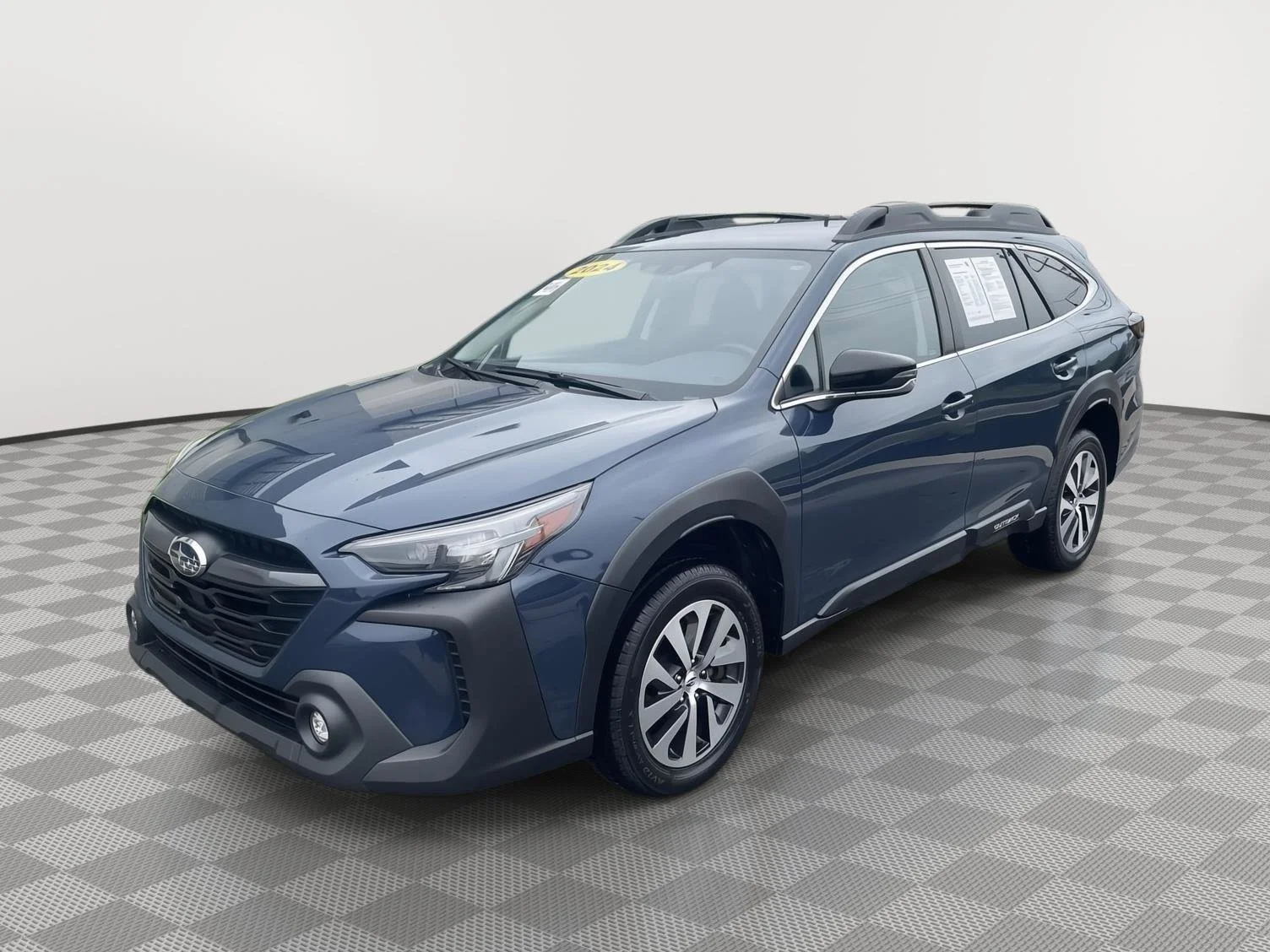 Certified Used 2024 Cosmic Blue Pearl Subaru Premium image 10