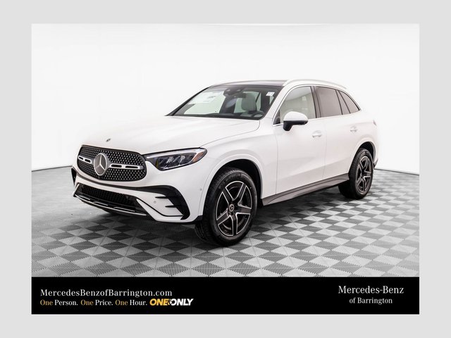 New 2026 Mercedes-Benz GLC 300 AWD 4MATIC® SUV