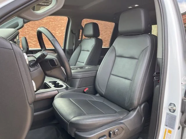 Used 2022 Summit White GMC SLT image 21