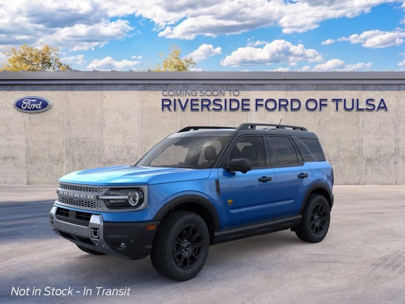 New 2026 Velocity Blue Metallic Ford Badlands® image 2