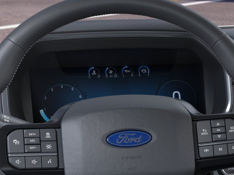 New 2026 Star White Metallic Tri-Coat Ford Platinum image 13