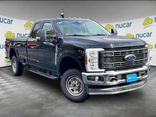 Used 2025 Black Ford XLT image 1