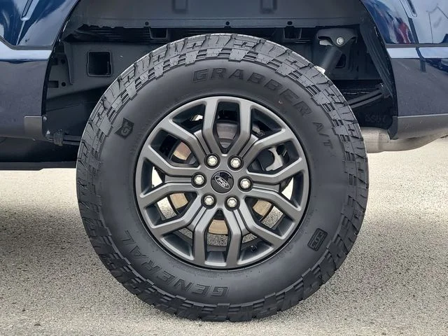 Used 2023 Blue Ford Tremor image 8