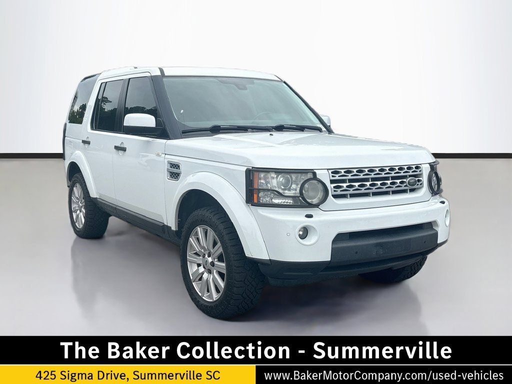 Used 2012 White Land Rover V8 image 1