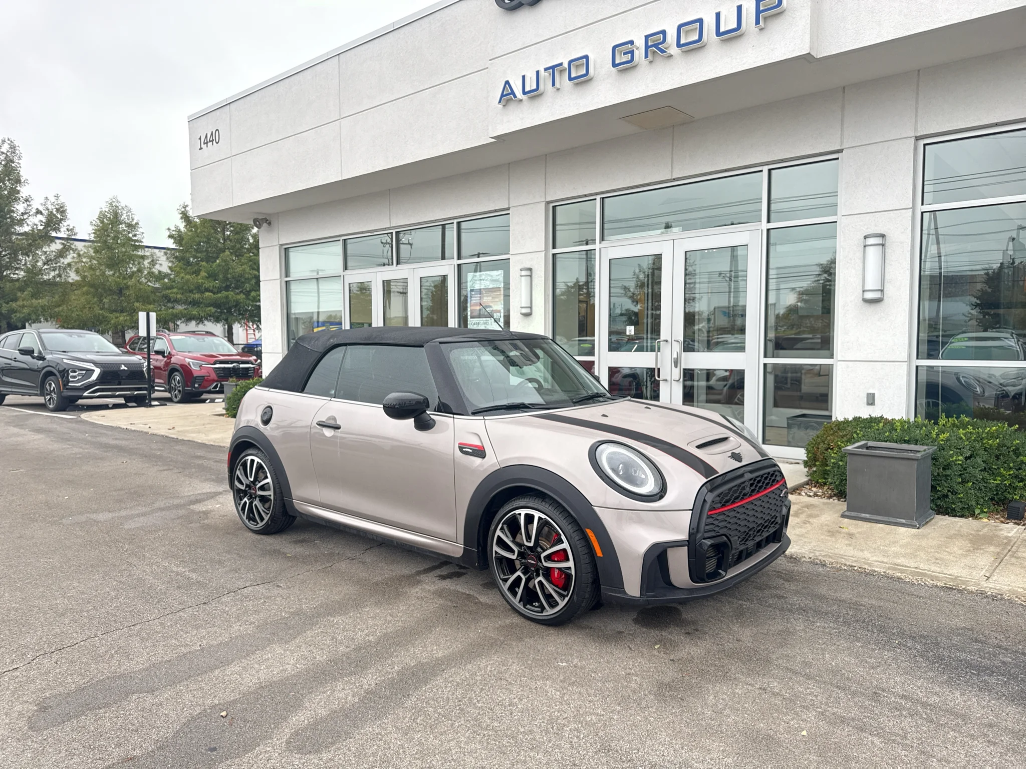 2022 MINI Convertible John Cooper Works