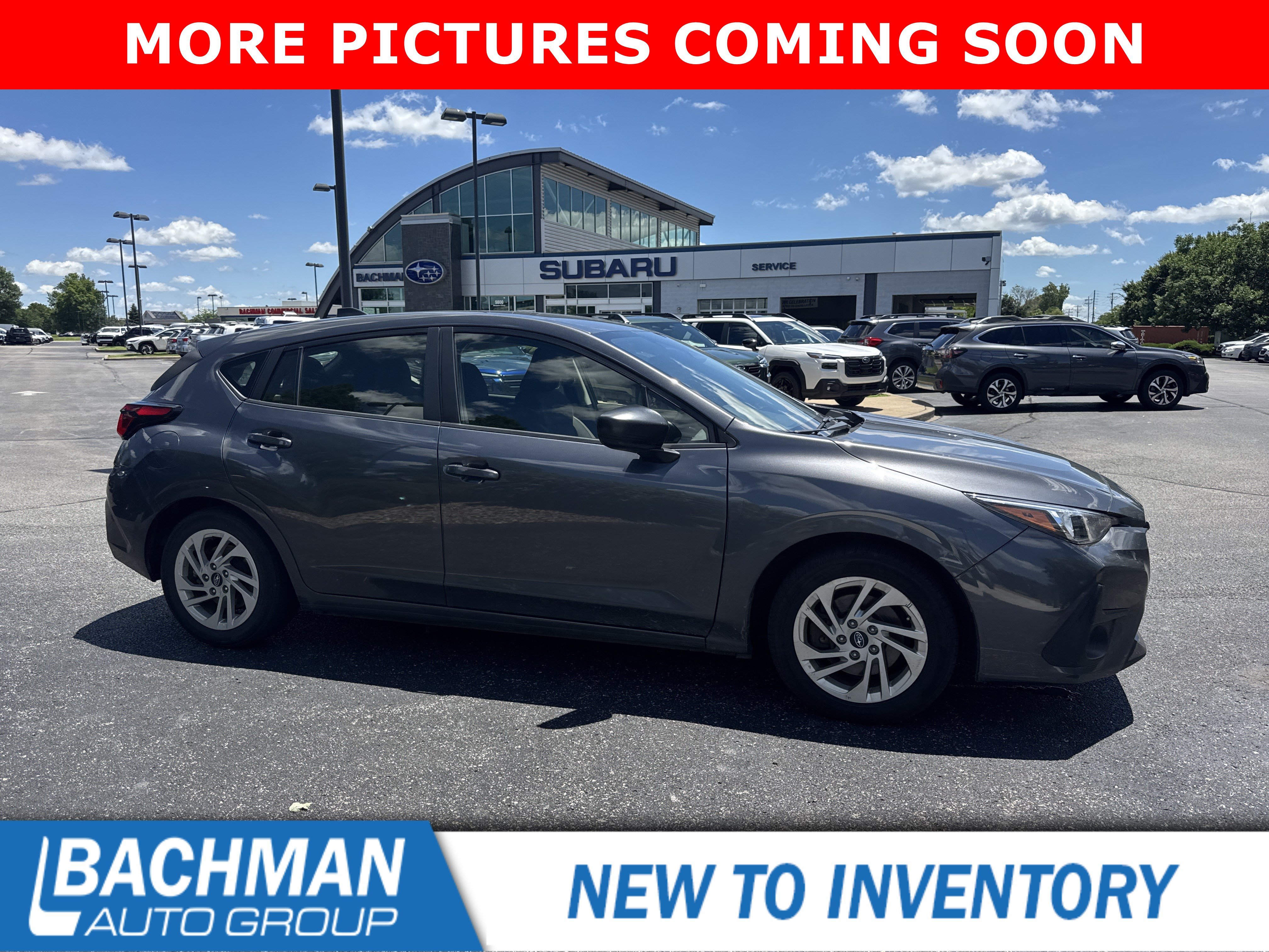 Used 2024 Magnetite Gray Metallic Subaru  image 2