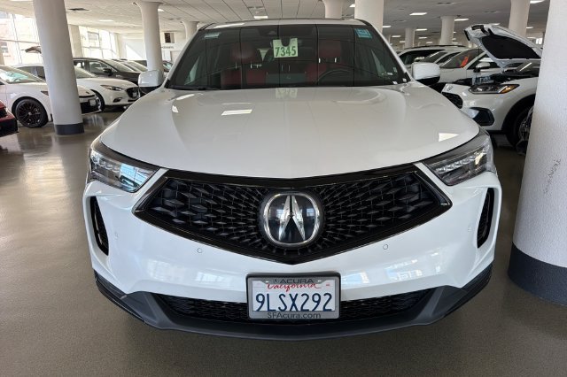 Used 2024 Platinum White Pearl Acura A-Spec Package image 3