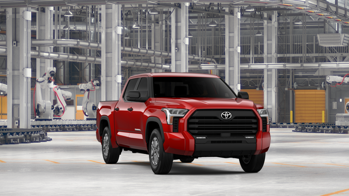 New 2026 Supersonic Red Toyota SR5 image 16