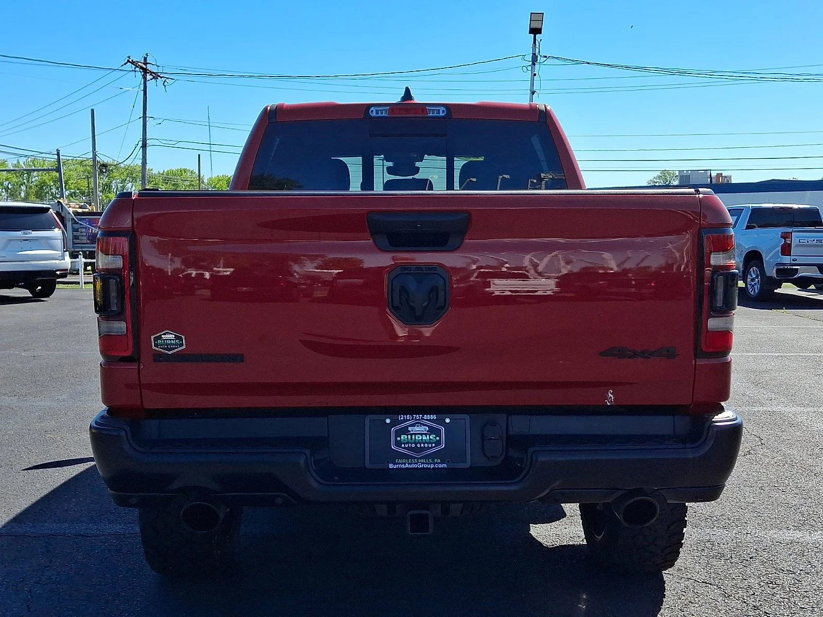 Used 2022 Redline 2 Coat Pearl Ram Big Horn image 9