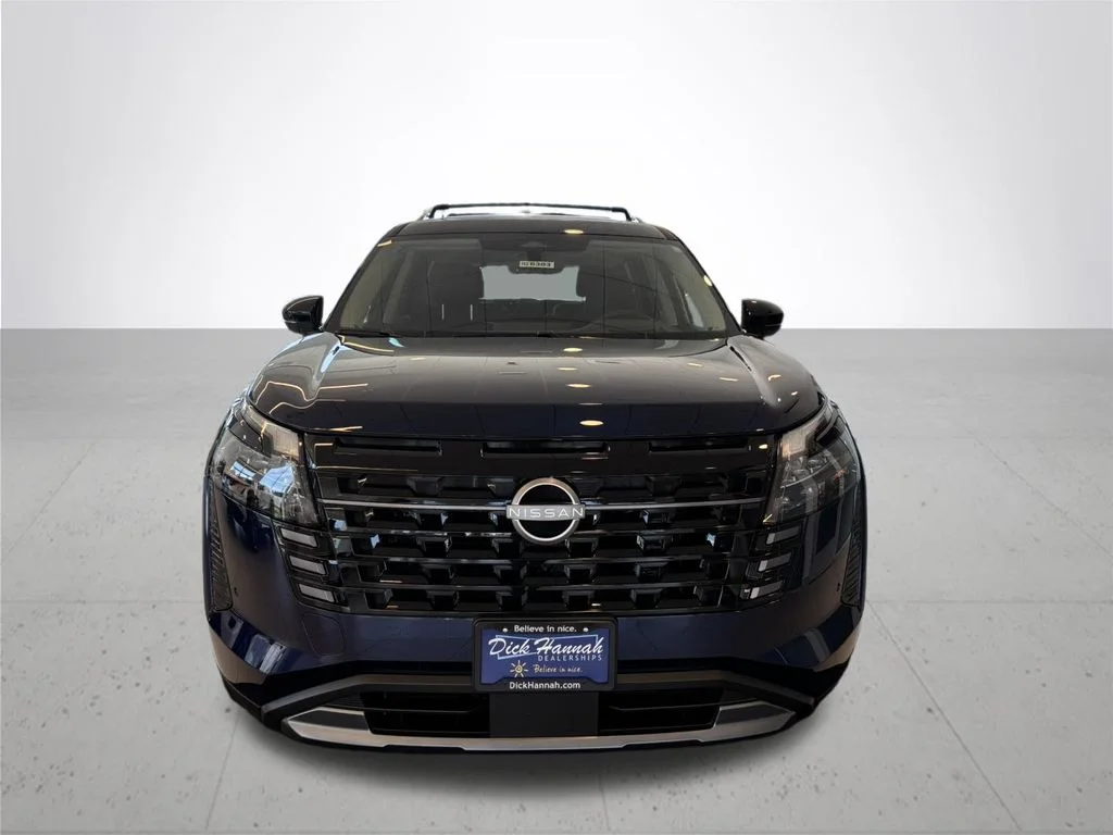 New 2026 Deep Ocean Blue Pearl Nissan Platinum image 4