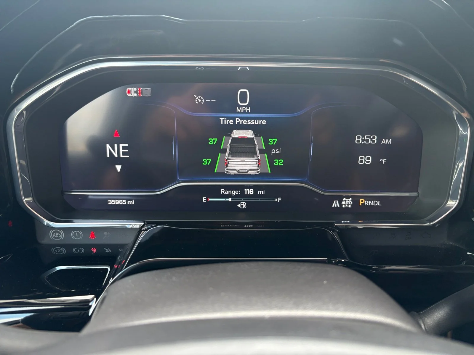 Used 2025 Summit White Chevrolet LT Trail Boss image 17