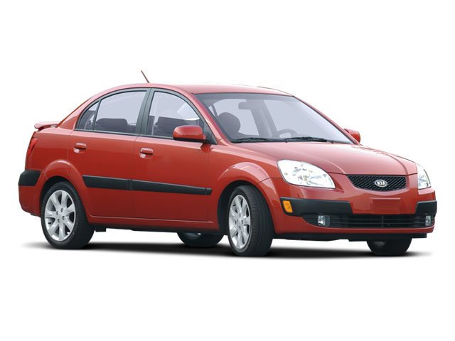 Used 2008 Polar Blue Kia LX image 1