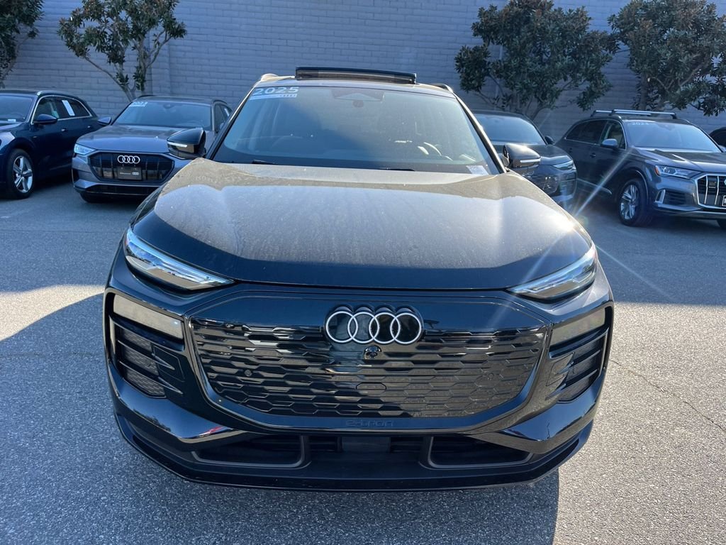 Certified 2025 Audi Q6 e-tron Premium with VIN WA112BGF5SA014181 for sale in Elk Grove, CA