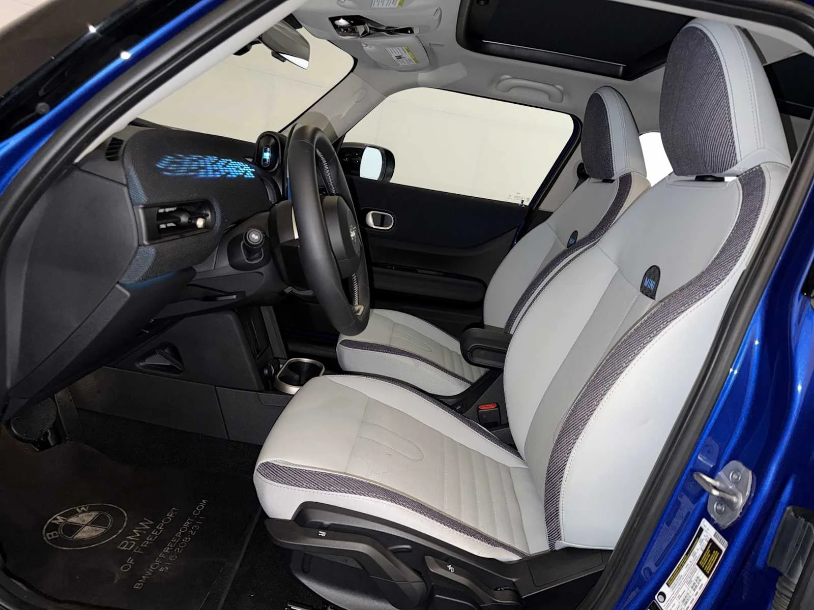 Used 2025 Blazing Blue Metallic MINI Cooper S image 9