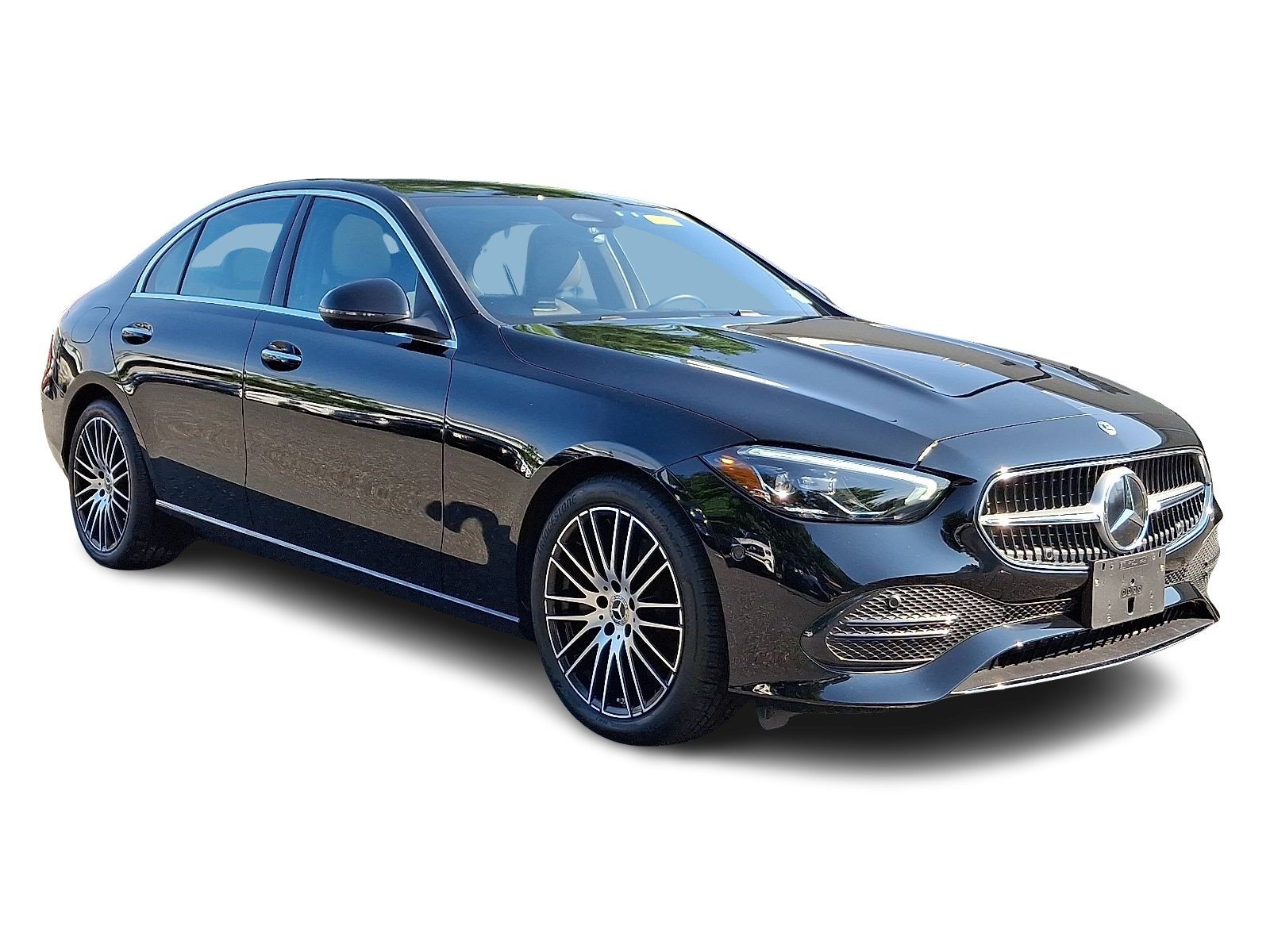 Certified Used 2026 Black   040 Mercedes-Benz C 300 image 3