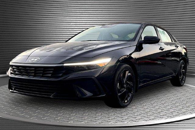 New 2026 Black Hyundai SEL Sport Plus image 1