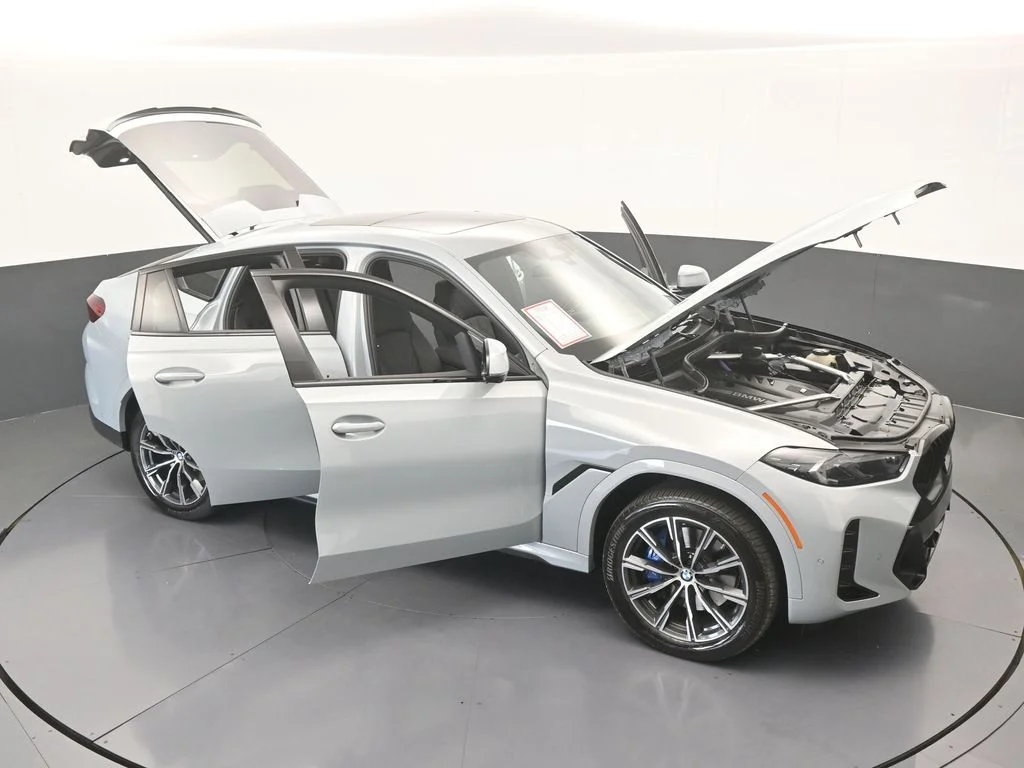 Used 2026 Gray Metallic BMW xDrive40i image 79