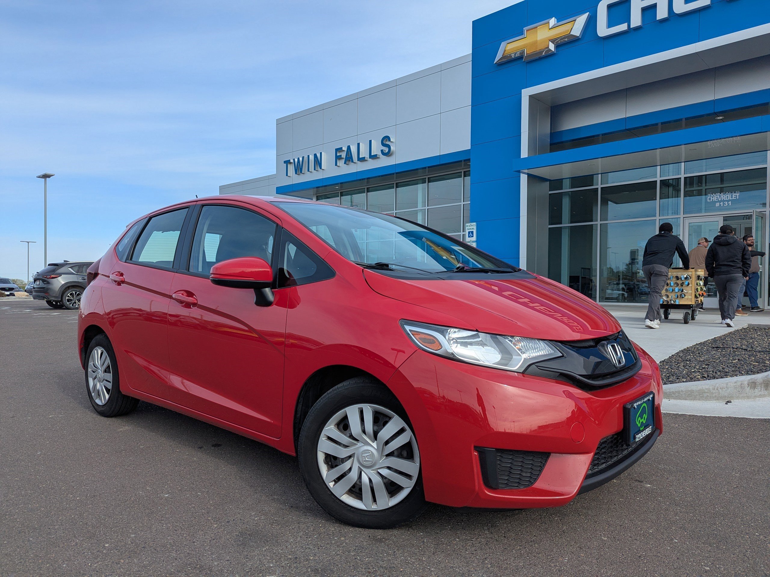 2016 Honda Fit LX CVT's photo