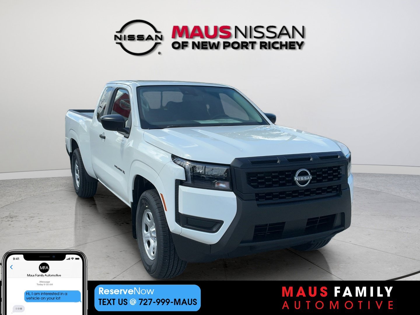 2027 Nissan Frontier S