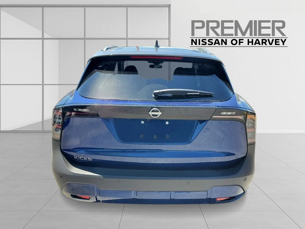 Used 2026 Deep Blue Pearl Nissan SV image 5